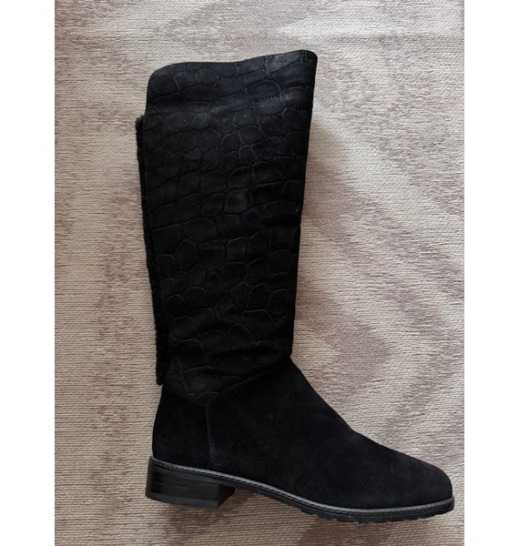 Сапоги • Stuart Weitzman • Черный