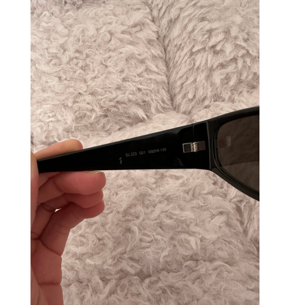 Очки • Saint Laurent Eyewear • Черный