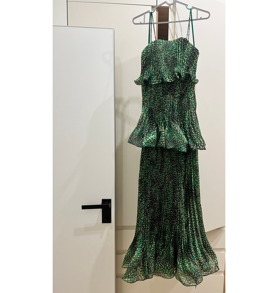 Сарафан • Karen Millen • Зеленый