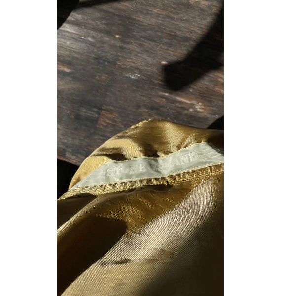 Куртка • Stone Island • Горчичный