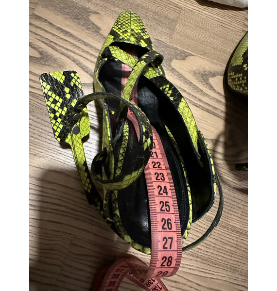 Туфли • Off-White • Зеленый