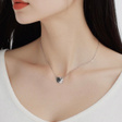 Подвеска • Swarovski • Серебряный