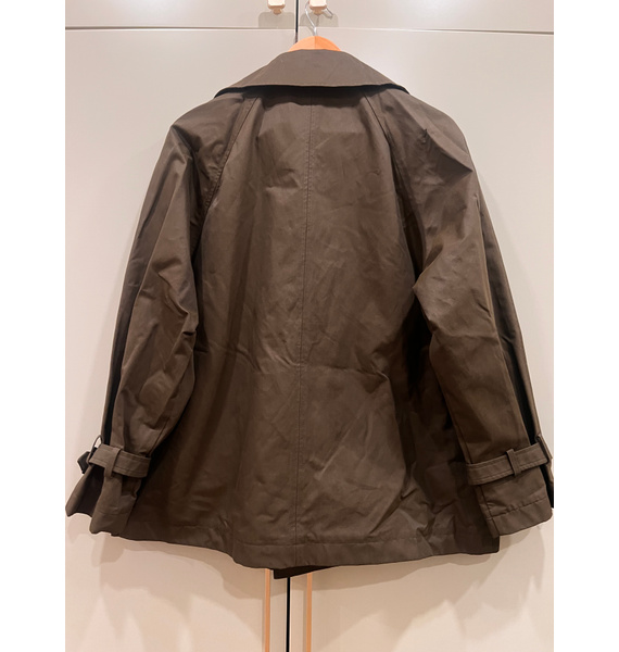 Тренч • Massimo Dutti • Хаки