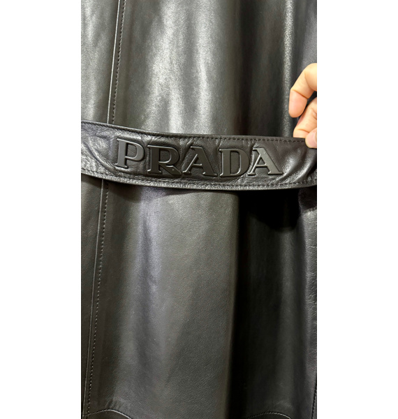 Тренч • Prada • Черный