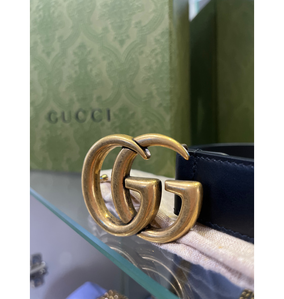 Ремень • Gucci • Коричневый