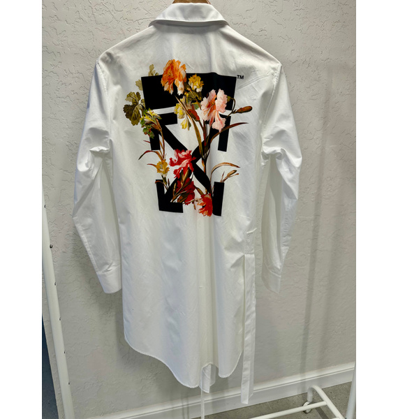 Платье • Off-White • Белый