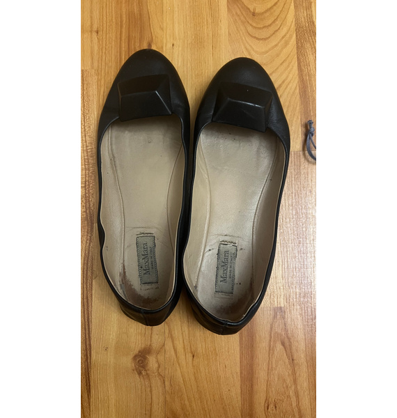 Балетки • Max Mara • Черный