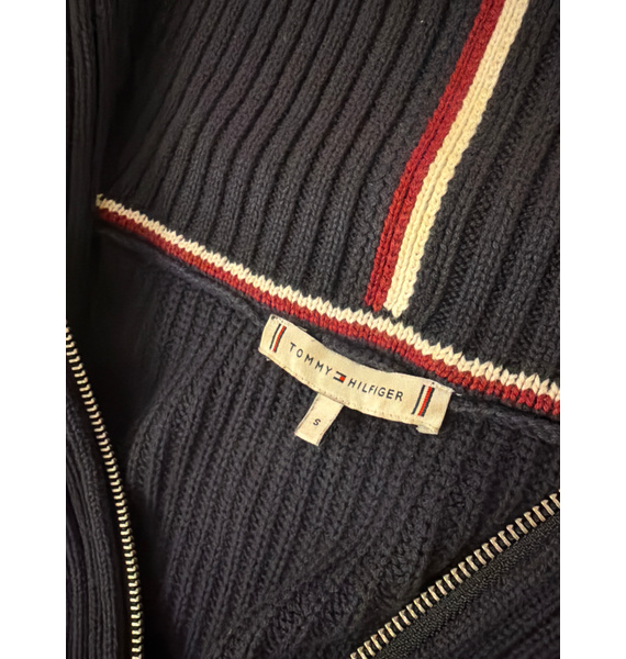 Джемпер • Tommy Hilfiger • Темно-синий