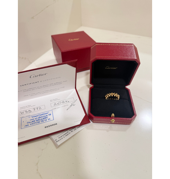 Кольцо • Cartier • Розовый