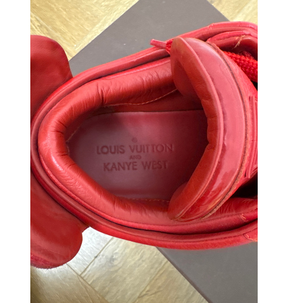Кроссовки • Louis Vuitton • Красный