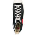Кеды • Comme Des Garçons Play x Converse • Черный
