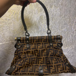 Сумка • Fendi • Коричневый