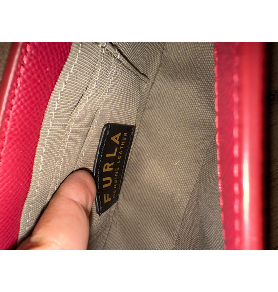 Сумка • Furla • Бордовый