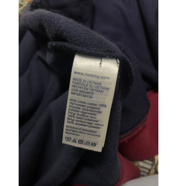 Худи • Tommy Hilfiger • Темно-синий