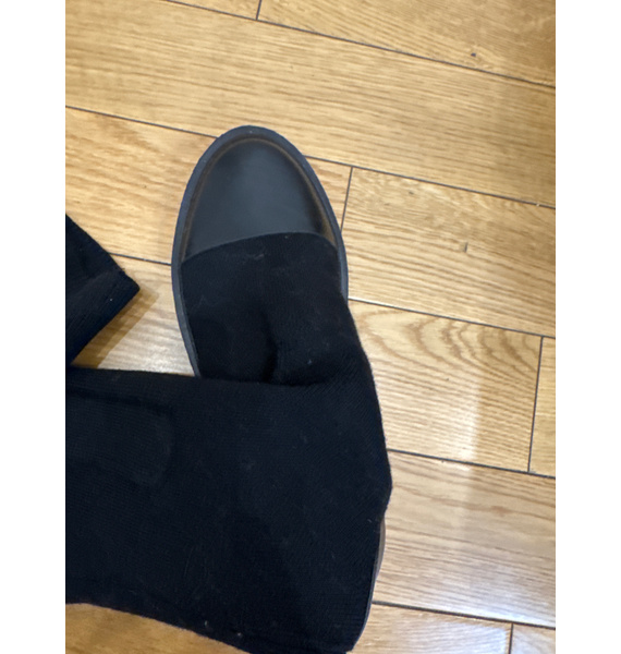 Ботфорты • Max Mara • Черный