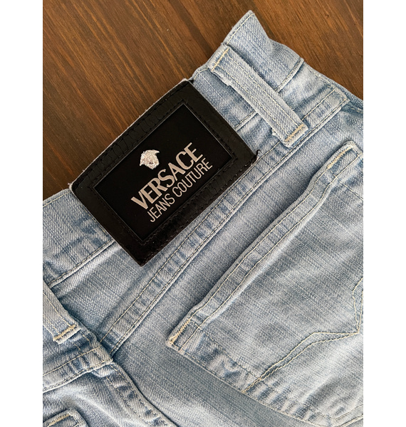 Шорты • Versace Jeans Couture • Голубой