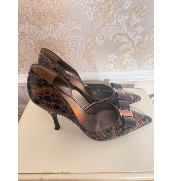 Туфли • Ferragamo • Коричневый