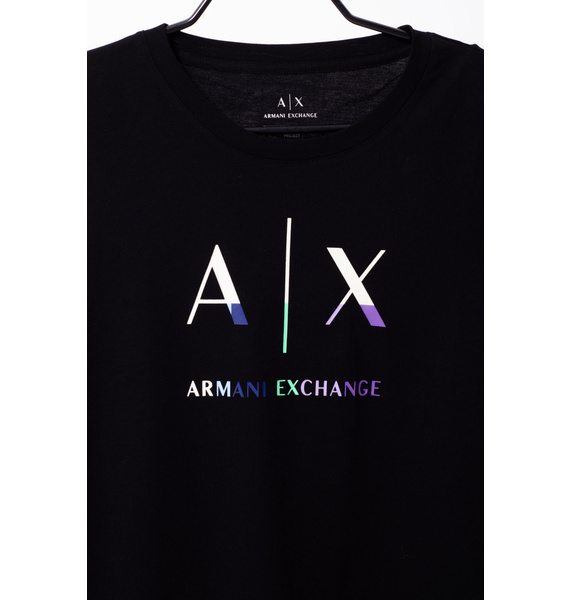 Футболка • Armani Exchange • Черный