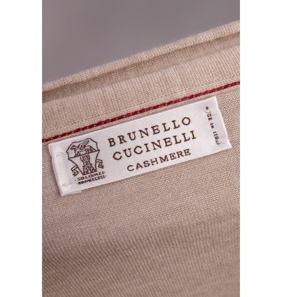 Кардиган • Brunello Cucinelli • Песочный