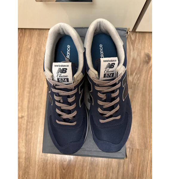 Кроссовки • New Balance • Синий