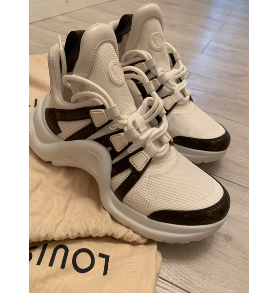 Кроссовки • Louis Vuitton • Белый