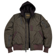 Бомбер • Alpha Industries • Зеленый