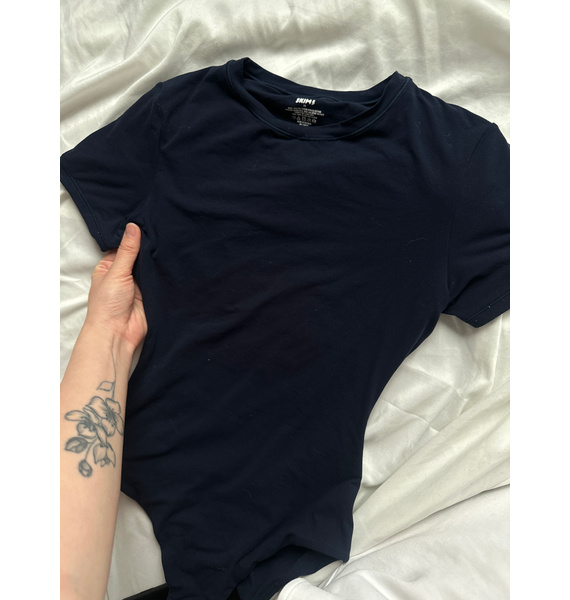 Боди • Skims Kim Kardashian • Темно-синий