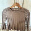 Джемпер • TWINSET • Золотой