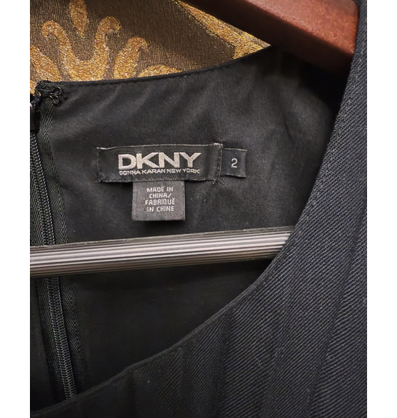 Платье • DKNY • Черный