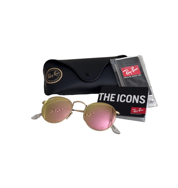 Очки • Ray-Ban • Золотой