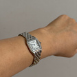 Часы • Cartier • Серебряный