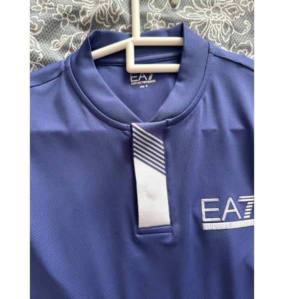 Футболка • Ea7 Emporio Armani • Фиолетовый