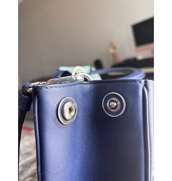 Сумка • Christian Dior • Синий