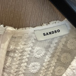 Платье • SANDRO • Белый