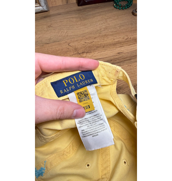 Кепка • Polo Ralph Lauren • Желтый