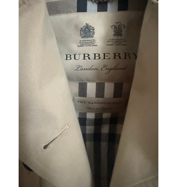 Тренч • Burberry • Бежевый
