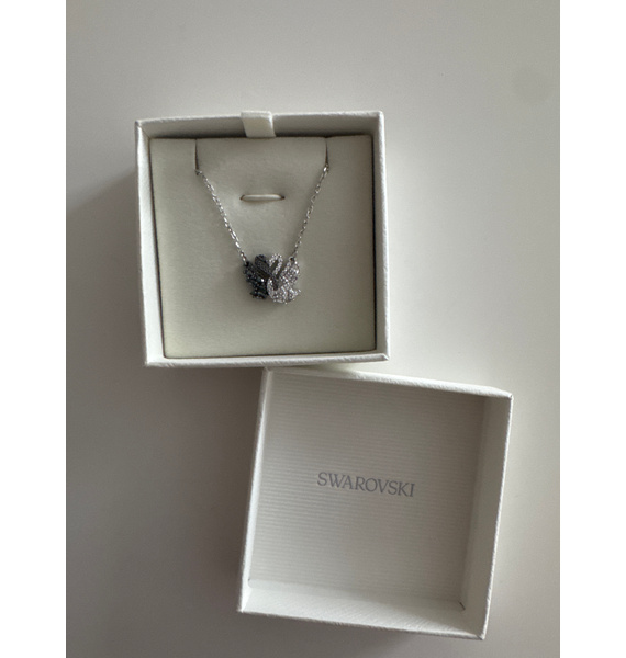 Подвеска • Swarovski • Серебряный