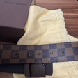 Ремень • Louis Vuitton • Коричневый