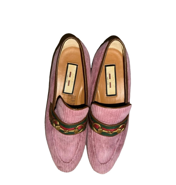 Мокасины • Gucci • Розовый