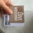 Сумка • Love Moschino • Черный