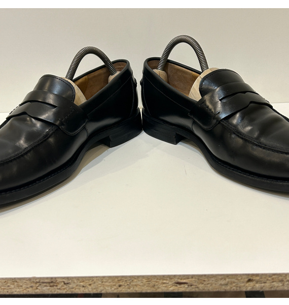 Лоферы • Loake1880 • Черный