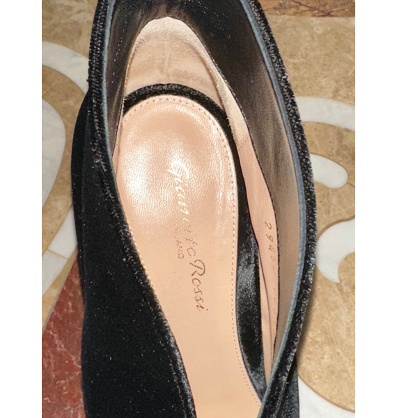 Ботильоны • Gianvito Rossi • Черный