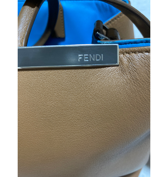 Сумка • Fendi • Горчичный
