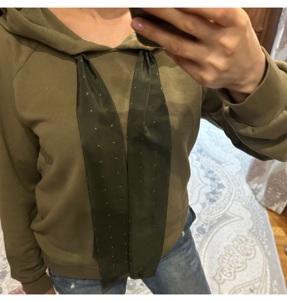 Толстовка • Sportmax • Хаки