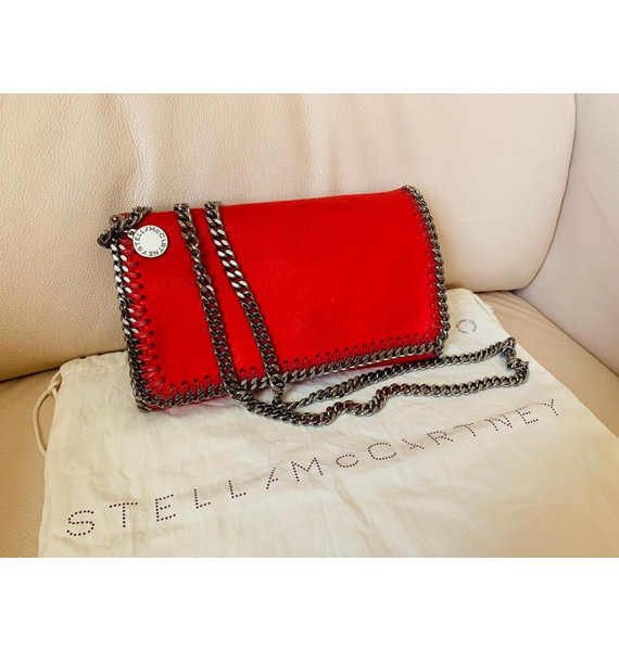Сумка • Stella McCartney • Красный