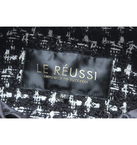 Жакет • Le Reussi • Черный