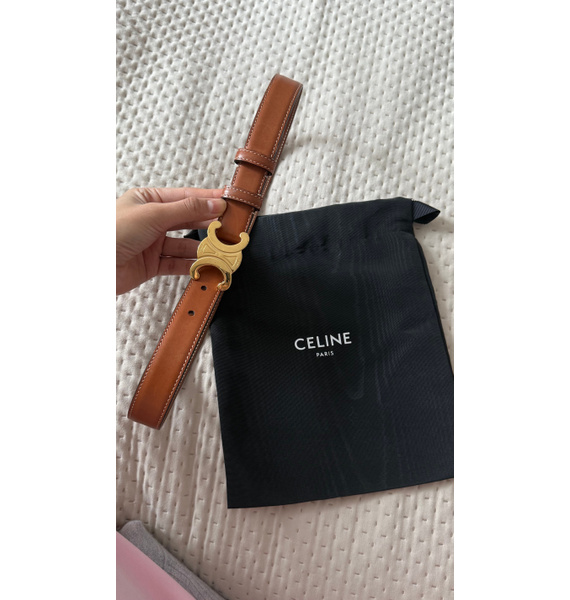 ремень • Celine • Коричневый