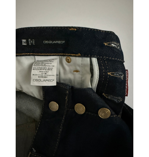 Джинсы • Dsquared2 • Темно-синий