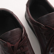 Кроссовки • Santoni • Бордовый