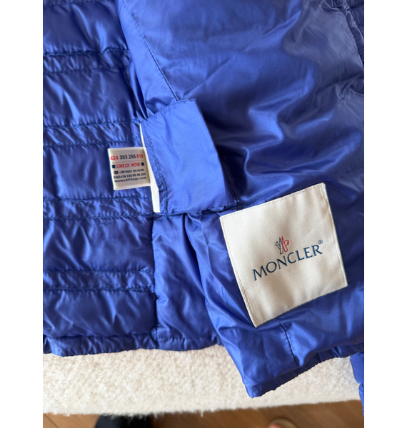 Ветровка • Moncler • Голубой